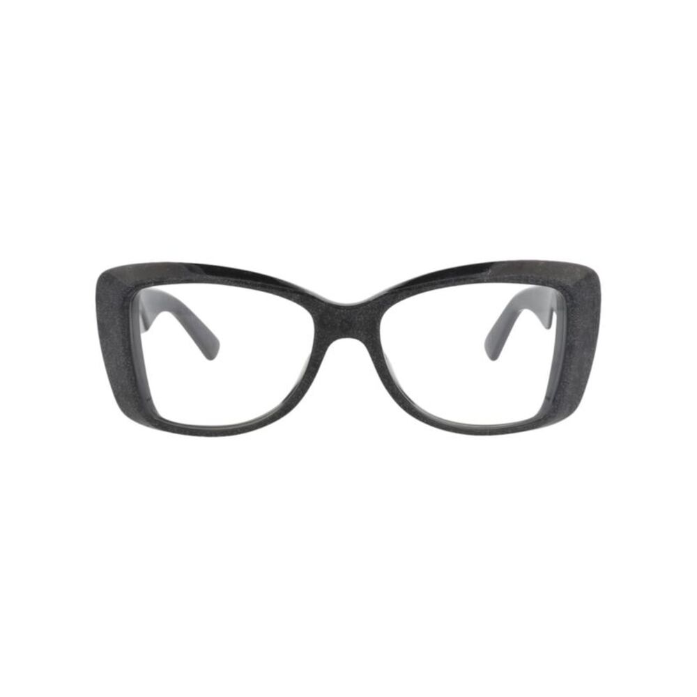 Gucci Square-Frame Recycled Acetate Optical Frames Black Womens